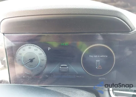 2022 Hyundai Elantra Hybrid Limited z USA, uszkodzony, nr VIN KMHLN4AJ5NU027185